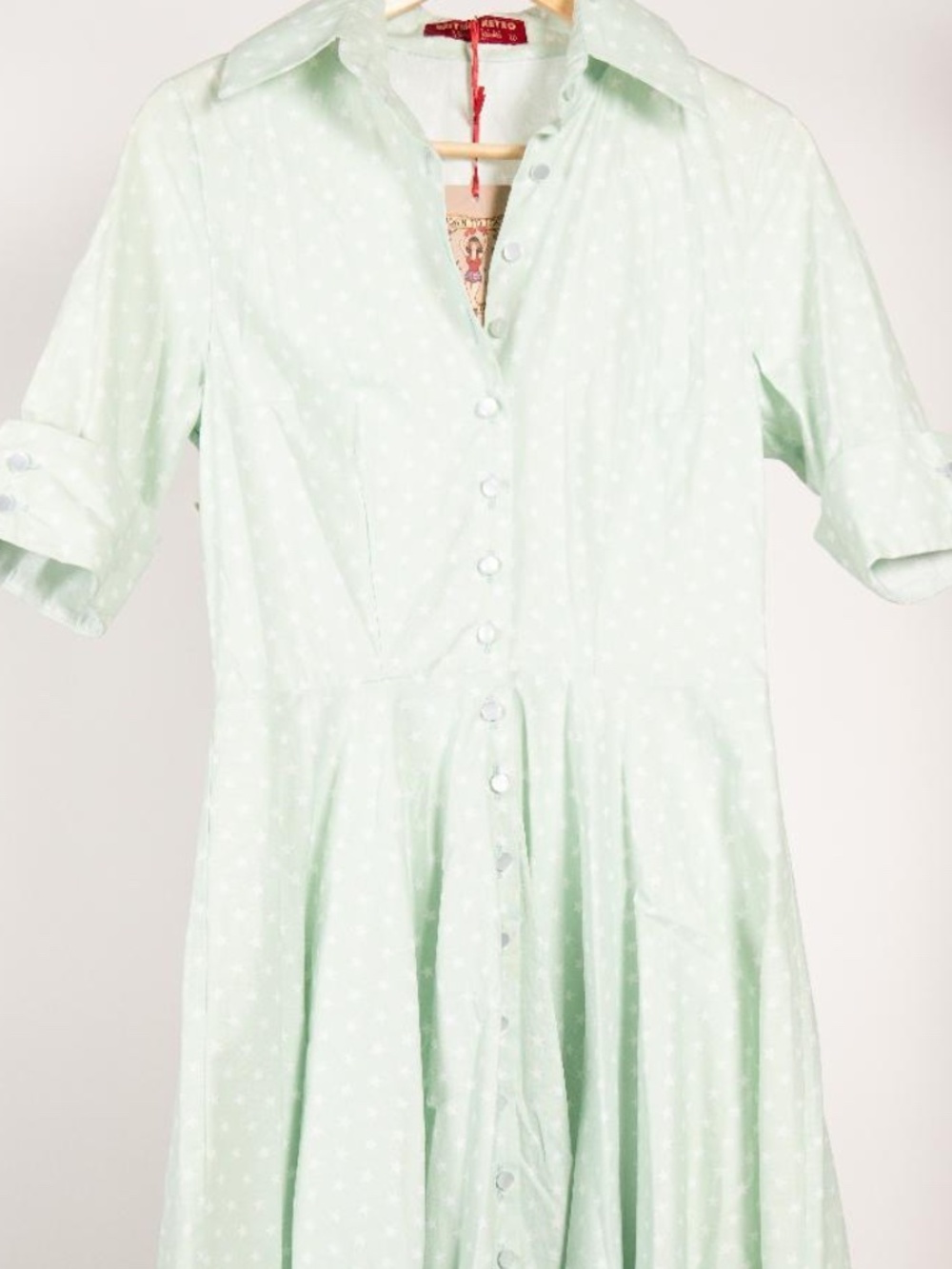 British Retro Way Out West dress
